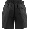 Jet Black - Back - Lyle & Scott Mens Sports Swim Shorts