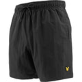 Jet Black - Lifestyle - Lyle & Scott Mens Sports Swim Shorts