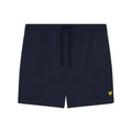 Dark Navy - Front - Lyle & Scott Mens Sports Swim Shorts