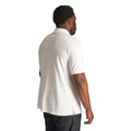 White - Back - Lyle & Scott Mens Plain Plus Polo Shirt