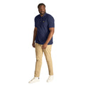 Navy - Lifestyle - Lyle & Scott Mens Plain Plus Polo Shirt