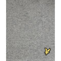 Mid Grey Marl - Back - Lyle & Scott Racked Ribbed Scarf