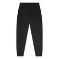 Jet Black - Front - Lyle & Scott Mens Interlock Cuffed Jogging Bottoms