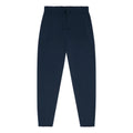 Dark Navy - Front - Lyle & Scott Mens Interlock Cuffed Jogging Bottoms