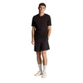 Jet Black - Side - Lyle & Scott Mens Tonal Swim Shorts