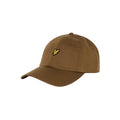 Olive - Front - Lyle & Scott Mens Logo Baseball Cap