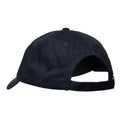 Dark Navy - Back - Lyle & Scott Mens Logo Baseball Cap