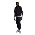 Jet Black - Front - Lyle & Scott Mens Skinny Jogging Bottoms