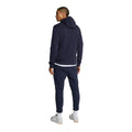 Navy - Back - Lyle & Scott Mens Skinny Jogging Bottoms