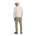 Sage Green - Back - Lyle & Scott Mens Cargo Trousers