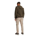 New Ecru - Back - Lyle & Scott Mens Cargo Trousers