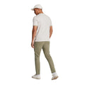 Sage Green - Back - Lyle & Scott Mens Chinos