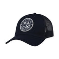 Dark Navy - Front - Lyle & Scott Mens Football For All Trucker Cap