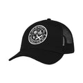 Jet Black - Front - Lyle & Scott Mens Football For All Trucker Cap