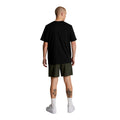 Olive - Back - Lyle & Scott Mens Plain Swim Shorts