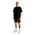 Olive - Side - Lyle & Scott Mens Plain Swim Shorts