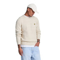 Cove - Front - Lyle & Scott Mens Knitted Waffle Jumper