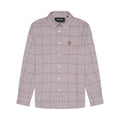 Canvas - Front - Lyle & Scott Mens Checked Houndstooth Shirt