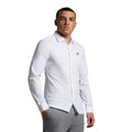 Canvas - Back - Lyle & Scott Mens Interlock Shirt