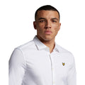 Canvas - Side - Lyle & Scott Mens Interlock Shirt