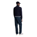 Dark Navy - Back - Lyle & Scott Mens Bedford Cord Trousers