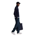 Dark Navy - Side - Lyle & Scott Mens Bedford Cord Trousers