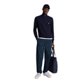 Dark Navy - Front - Lyle & Scott Mens Bedford Cord Trousers