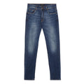 Indigo - Front - Lyle & Scott Mens Denim Slim Jeans