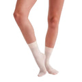 Tan - Front - Silky Dance Womens-Ladies Essentials Ballet Socks