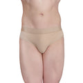 Nude - Side - Silky Dance Mens Full Seat Dance Briefs