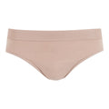 Nude - Front - Silky Dance Mens Full Seat Dance Briefs