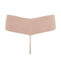 Nude - Back - Silky Dance Mens Thong Style Dance Briefs