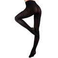 Black - Front - Couture Womens-Ladies Ultimates The Victoria Tights