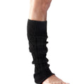 Black - Side - Toesox Womens-Ladies Dance Leg Warmers