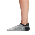 Grey-Black - Back - Tavi Noir Womens-Ladies Parker Sports Socks