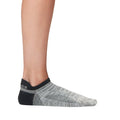 Grey-Black - Side - Tavi Noir Womens-Ladies Parker Sports Socks