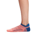 Orange-Blue - Back - Tavi Noir Womens-Ladies Parker Sports Socks