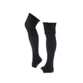 Black - Front - Toesox Womens-Ladies Sasha Leg Warmers