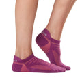 Dark Pink-Pink - Front - Tavi Noir Womens-Ladies Parker Metro Sports Socks