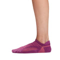 Dark Pink-Pink - Back - Tavi Noir Womens-Ladies Parker Metro Sports Socks