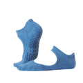 Blue - Front - Tavi Noir Womens-Ladies Emma Sapphire Gripped Socks