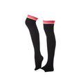 Black - Front - Toesox Womens-Ladies Olivia Leg Warmers