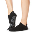 Black - Back - Tavi Noir Womens-Ladies Savvy Ebony Gripped Socks