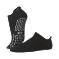 Black - Front - Tavi Noir Womens-Ladies Savvy Ebony Gripped Socks