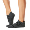 Charcoal - Back - Tavi Noir Womens-Ladies Savvy Camo Gripped Socks