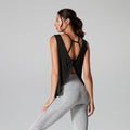 Black - Back - Tavi Noir Womens-Ladies Tank Top