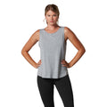 Heather Grey - Front - Tavi Noir Womens-Ladies Tank Top