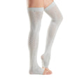 Platinum - Back - Toesox Womens-Ladies Farrah Dance Leg Warmers