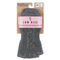 Charcoal Grey - Lifestyle - Toesox Womens-Ladies Half Toe Socks