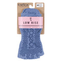 Navy Blue - Lifestyle - Toesox Womens-Ladies Half Toe Socks